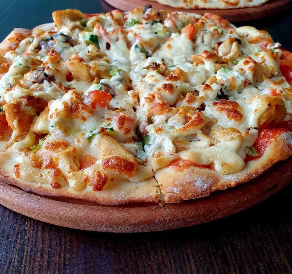 пицца из ресторана Панда Пицца во Львове