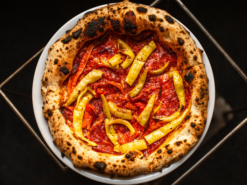 пицца Prominʹ Львов